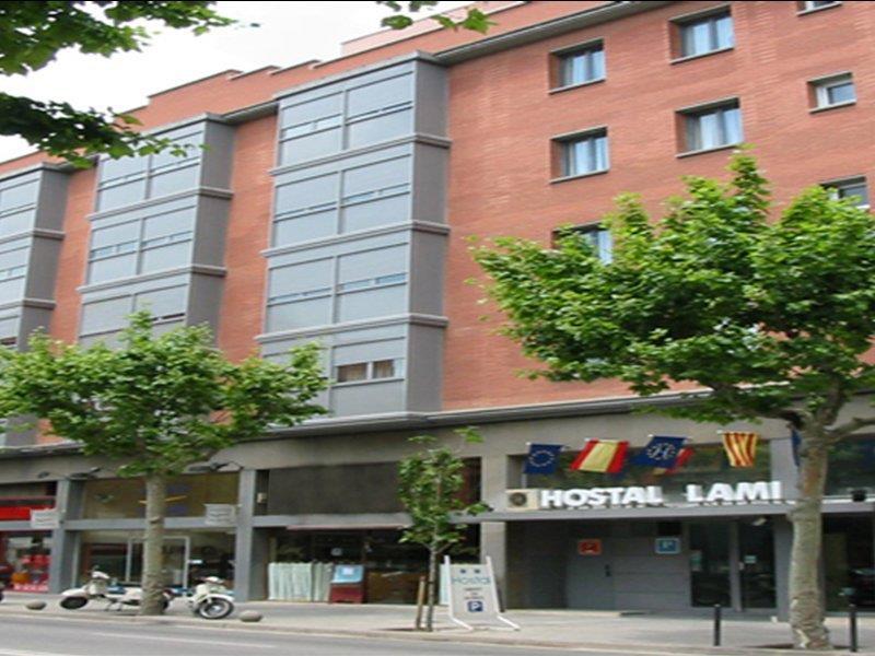 Hostal Lami Есплугес де Лобрегат Екстериор снимка