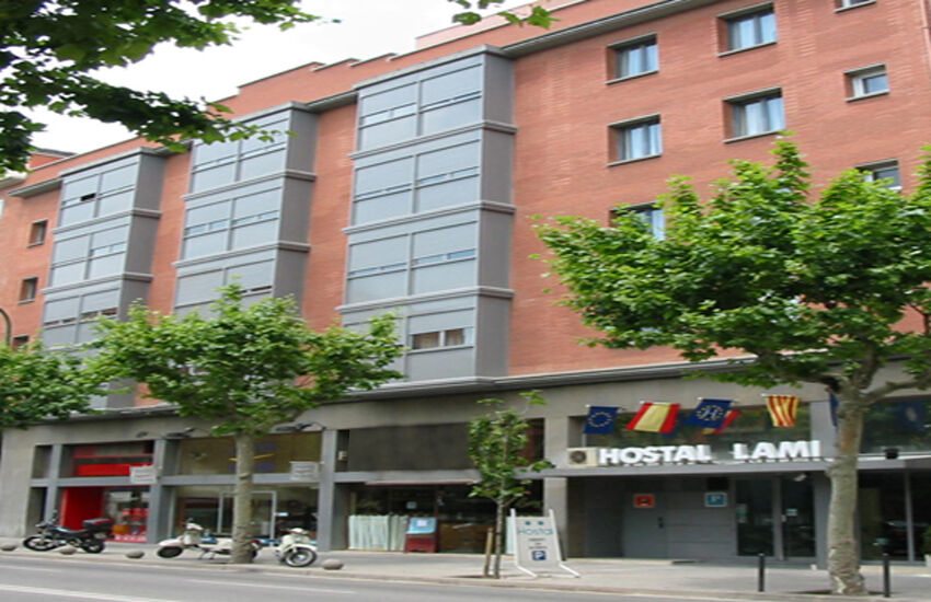 Hostal Lami Есплугес де Лобрегат Екстериор снимка